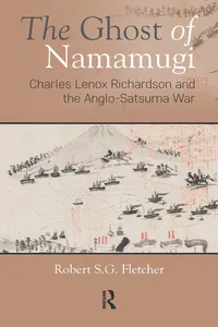 The Ghost of Namamugi_cover