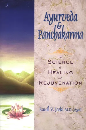 Ayurveda and Panchakarma