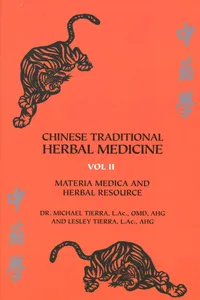 Chinese Traditional Herbal Medicine_cover