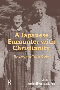 A Japanese Encounter with Christianity_cover
