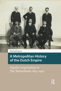 A Metropolitan History of the Dutch Empire_cover