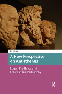 A New Perspective on Antisthenes_cover