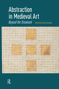 Abstraction in Medieval Art