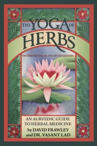 The Yoga Of Herbs_cover