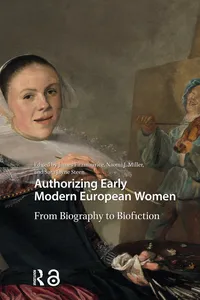 Authorizing Early Modern European Women_cover