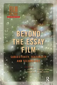Beyond the Essay Film_cover
