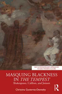 Masquing Blackness in The Tempest_cover