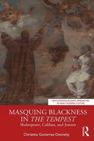 Masquing Blackness in The Tempest