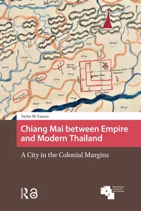 Chiang Mai between Empire and Modern Thailand_cover