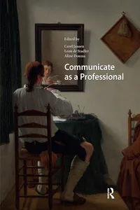 Communicate as a Professional_cover