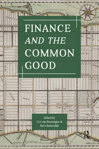 Finance and the Common Good_cover