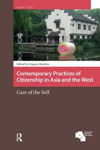 Contemporary Practices of Citizenship in Asia and the West_cover