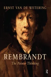Rembrandt. The Painter Thinking_cover