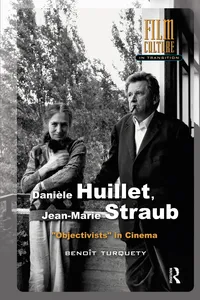 Danièle Huillet, Jean-Marie Straub_cover