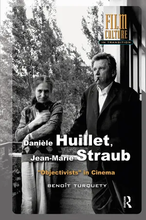Danièle Huillet, Jean-Marie Straub