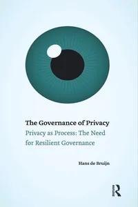 The Governance of Privacy_cover
