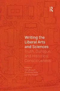 Writing the Liberal Arts and Sciences_cover