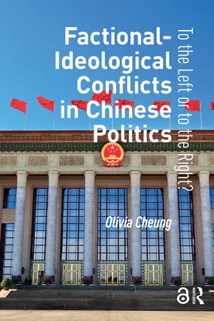 Factional-Ideological Conflicts in Chinese Politics