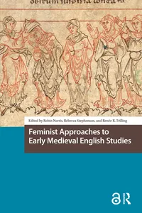 Feminist Approaches to Early Medieval English Studies_cover