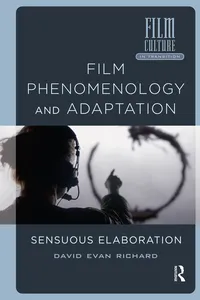 Film Phenomenology and Adaptation_cover
