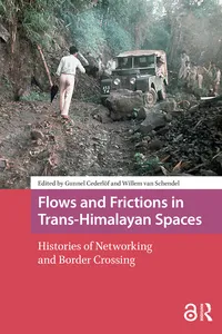 Flows and Frictions in Trans-Himalayan Spaces_cover