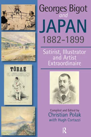 Georges Bigot and Japan, 1882-1899