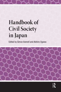 Handbook of Civil Society in Japan_cover
