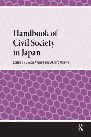 Handbook of Civil Society in Japan