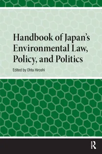 Handbook of Japan’s Environmental Law, Policy and Politics_cover