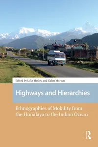 Highways and Hierarchies_cover