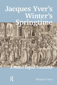 Jacques Yver's Winter's Springtime_cover