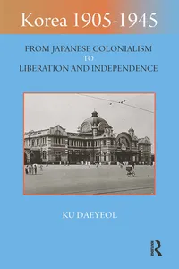 Korea 1905-1945_cover