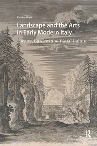 Landscape and the Arts in Early Modern Italy_cover