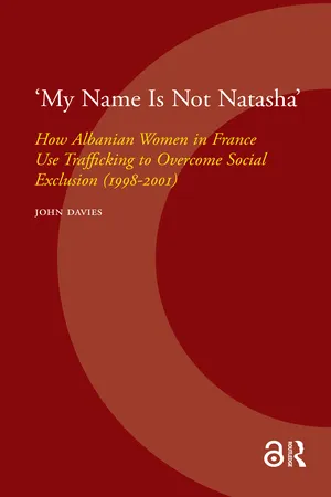 'My Name Is Not Natasha'