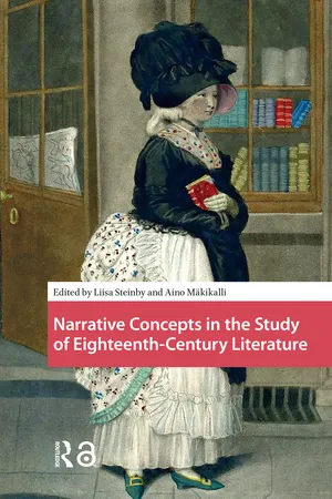 Narrative Concepts in the Study of Eighteenth-Century Literature