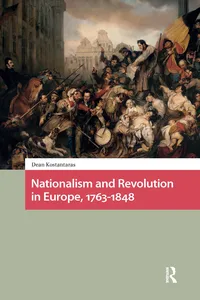 Nationalism and Revolution in Europe, 1763-1848_cover
