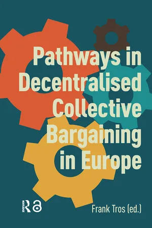 Pathways in Decentralised Collective Bargaining in Europe