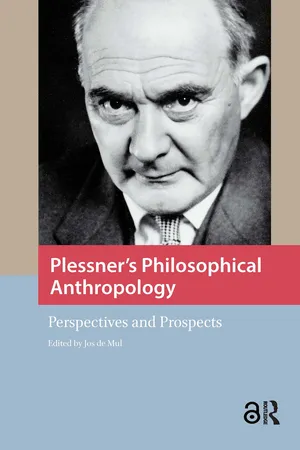 Plessner's Philosophical Anthropology