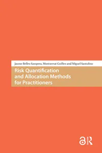 Risk Quantification and Allocation Methods for Practitioners_cover