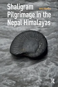 Shaligram Pilgrimage in the Nepal Himalayas_cover