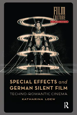 Special Effects and German Silent Film