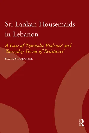 Sri Lankan Housemaids in Lebanon