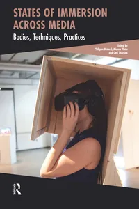 States of Immersion Across Media_cover