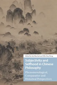 Subjectivity and Selfhood in Chinese Philosophy_cover