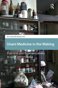 Unani Medicine in the Making_cover