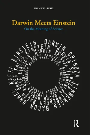 Darwin Meets Einstein