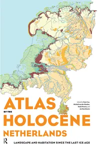 Atlas of the Holocene Netherlands_cover