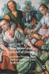 Beuckelaer and the Art of Dining_cover