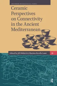 Ceramic Perspectives on Connectivity in the Ancient Mediterranean_cover