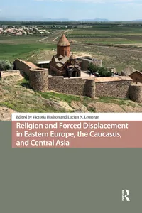Religion and Forced Displacement in Eastern Europe, the Caucasus, and Central Asia_cover